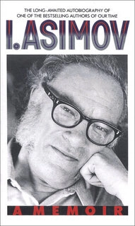 i.ASIMOV a memoir (used,paper back,good condition)