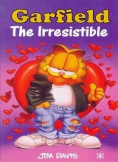 Garfield the irresistible (used,paper back,good condition)
