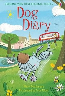 dog diary (used,hard cover, good condition)