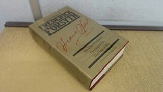 The Day Of The Jackal,the odessa file,the dogs of war (used,hard cover, good condition)