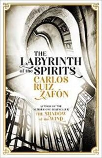 The labyrinth of the spirits (used,hard cover, good condition)