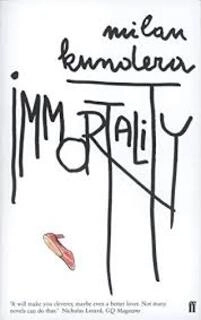 Immortality (used, paperback, good condition)