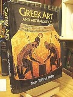 Greek art and archaeology (used,hard cover, good condition)