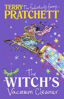 the witch's vacuum cleaner (used,hard cover, good condition)