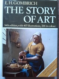 The Story Of Art (used, hardcover, good condition)