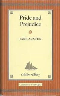 pride and prejudice (used,hard cover, good condition)