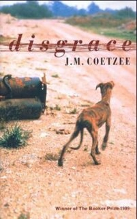 Disgrace (used,hard cover, good condition)