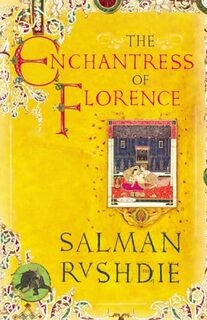 The enchantress of florence (used,hard cover, good condition)