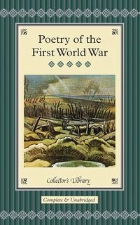 poetry of the first world war (used,hard cover, good condition)