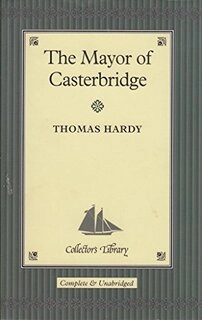 The mayor of casterbridge (used,hard cover, good condition)