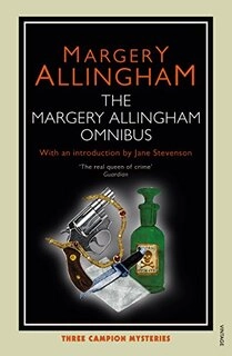 the margery allingham omnibus (used,paper back,good condition)