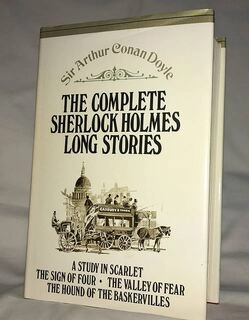 The complete sherlock holmes long stories (used,hard cover, good condition)