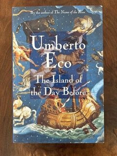 The Island Of The Day Before (used,hard cover, good condition)