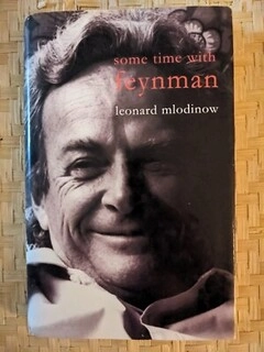 Some Time With Feynman (used,hard cover, good condition)