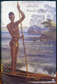 The faber book of exploration (used,hard cover, good condition)