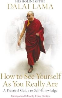 How to see yourself as you really are (used,hard cover, good condition)