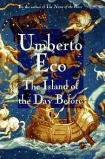 The island of the day before (used,hard cover, good condition)