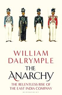 The Anarchy (used,hard cover, good condition)
