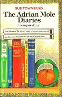 The adrian mole diaries incorporating (used,hard cover, good condition)