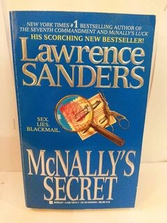 mc nallys secrets (used,paper back,good condition)