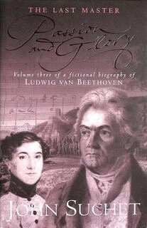 the last master passion and glory (used,hard cover, good condition)