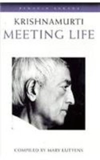 Krishnamurti meeting life (used,paper back,good condition)
