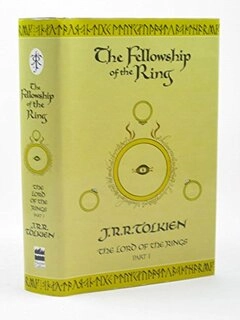 The fellowship of the ring (used,hard cover, good condition)