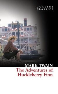 The Adventures of Huckleberry Finn (paperback, used, good condition)