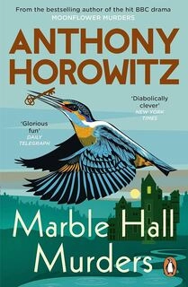marble hall murders (used,paper back,good condition)