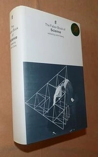 The faber book of science  (used,hard cover, good condition)