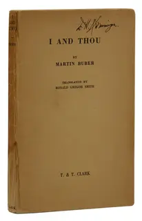 I and thou (used,paper back,good condition)