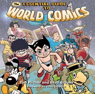 essential guide to world comics (used,paper back,good condition)