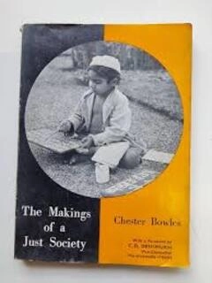 the makings of a just society (used,paper back,good condition)