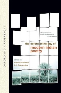 Modern indian poetry (used,paper back,good condition)