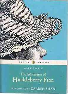The Adventures of Huckleberry Finn (paperback, used, good condition)