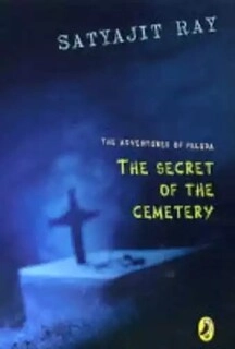 the secret of cemetery (used,paper back,good condition)