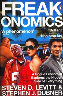 Freakonomics (used, paperback, good condition)