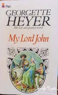my lord john (used,paper back,good condition)