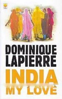 india my love (used,paper back,good condition)