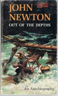 out of the depths (used,paper back,good condition)