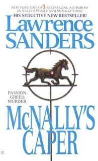 mcnally's caper (used,paper back,good condition)
