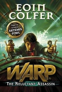 warp the reluctant assassin (used,hard cover, good condition)
