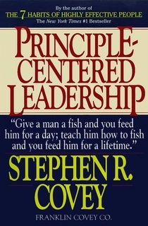 principal centered leadership (used,paper back,good condition)