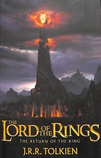 the lord of the rings the return of the king (used,paper back,good condition)