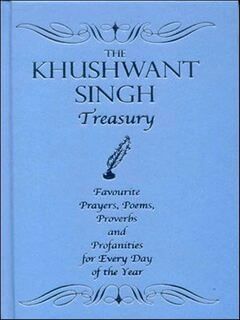 the khushwant singh treasury (used,hard cover, good condition)