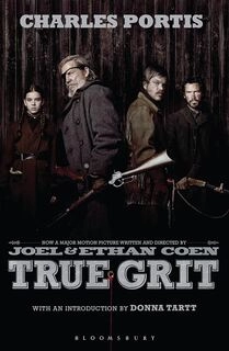 true grit (used,paper back,good condition)