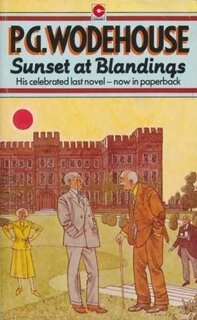 sunset at blandings (used,paper back,good condition)
