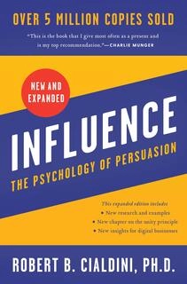 Influence the Psychology of Persuasion (used, paper back, good condition)