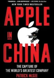apple in china (used,paper back,good condition)
