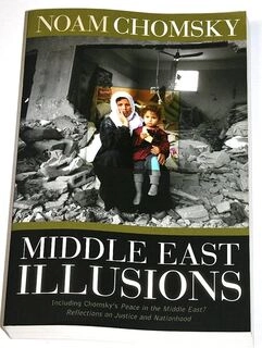 middle east illusions (used,paper back,good condition)
